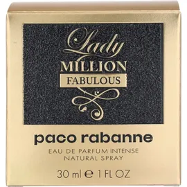 Paco Rabanne Lady Million Fabulous Eau de Parfum 30 ml