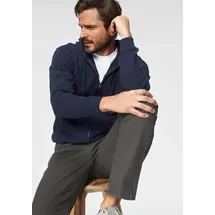 FRUIT OF THE LOOM Kapuzensweatjacke Herren Blau S