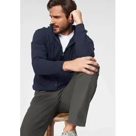 FRUIT OF THE LOOM Kapuzensweatjacke Herren Blau S