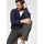 FRUIT OF THE LOOM Kapuzensweatjacke Herren Blau S