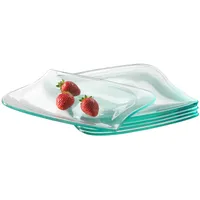 Mäser Dessertteller Glas, La Musica, 6-teilig