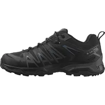 Salomon X Ultra Pioneer Gore-Tex Herren Black / Magnet / Bluesteel 43 1/3