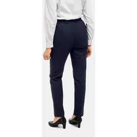 GOLDNER Bequeme Hose LOUISA COMFORT+ Bügelfaltenhose Blau 44