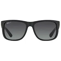 Ray Ban Justin RB4165 622/T3 55-16 matte black/grey