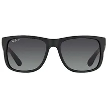 Ray Ban Justin RB4165 622/T3 55-16 matte black/grey