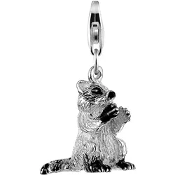Nenalina Bär Anhänger Emaille 925 Silber OneSize Damen 