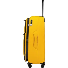 Franky T27-B 4-Rollen 75 cm / 110 l gelb/schwarz