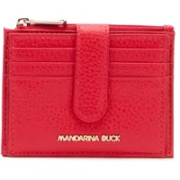 Mandarina Duck Mellow Leather Geldbörse rot