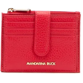 Mandarina Duck Mellow Leather Geldbörse rot