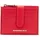 Mandarina Duck Mellow Leather Geldbörse rot