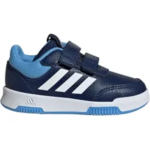 adidas Tensaur Hook and Loop Dark Blue/Cloud White/Blue Burst 26