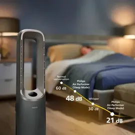 Philips Air Performer 9000 Serie 4-in-1 Gold/Grau