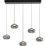 Schöner Wohnen SIA 5-flg. 36 cm rund schwarz