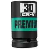 Aurlloct Schlagschrauber Nüsse 3/4 Zoll, 30 mm kraft stecknüsse, Auto Reparaturen Wartung und Reifenwechsel