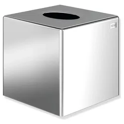HEWI System 900 Kosmetiktuchspender, Würfel 950.06.21040, Accessoires, chrom