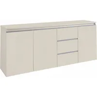 Home Affaire Magic 200 x 81 x 40 cm kaschmir matt