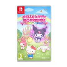 Hello Kitty and Friends: Freeze Tag Party - Edition - (PEGI) (Nintendo Switch)