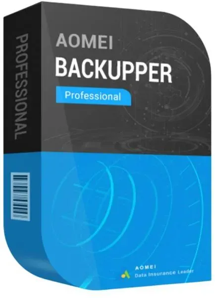 AOMEI Backupper Professional