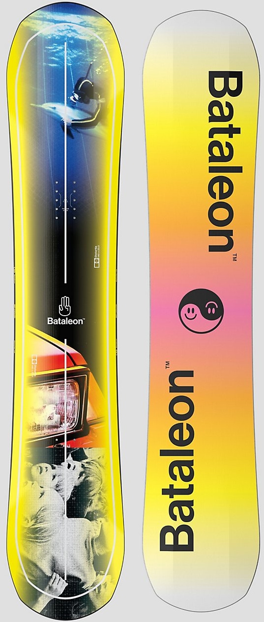 Bataleon Distortia 2024 Snowboard uni Gr. 143