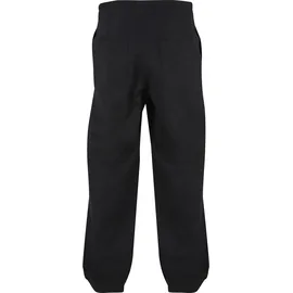 URBAN CLASSICS Loose Cotton Linen Pants 5XL Schwarz