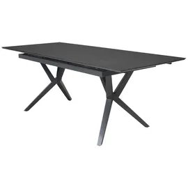 bene living Valor Ausziehtisch 160/210 x 90 x 76 cm Grau