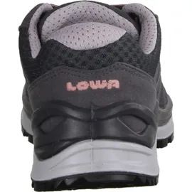 Lowa Innox Pro GTX Lo Damen anthrazit/rose 41