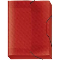 Veloflex 4443220 - Sammelbox Crystal, DIN A4, transparente PP-Folie,