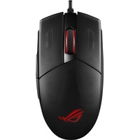 Asus ROG Strix Impact II Gaming-Maus USB Typ-A Optisch Schwarz