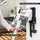 First Austria TZS First Austria Akku Staubsauger, Kabellos, 120 W, 2200 mAh, LED Beleuchtung, 2 Saugstufen, Handstaubsauger, Staubsauger, Beutellos, Grau | Grau