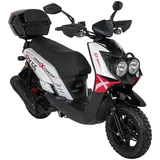GT UNION PX 55 Cross-Concept 50 ccm 3,0 PS 25 km/h Rot