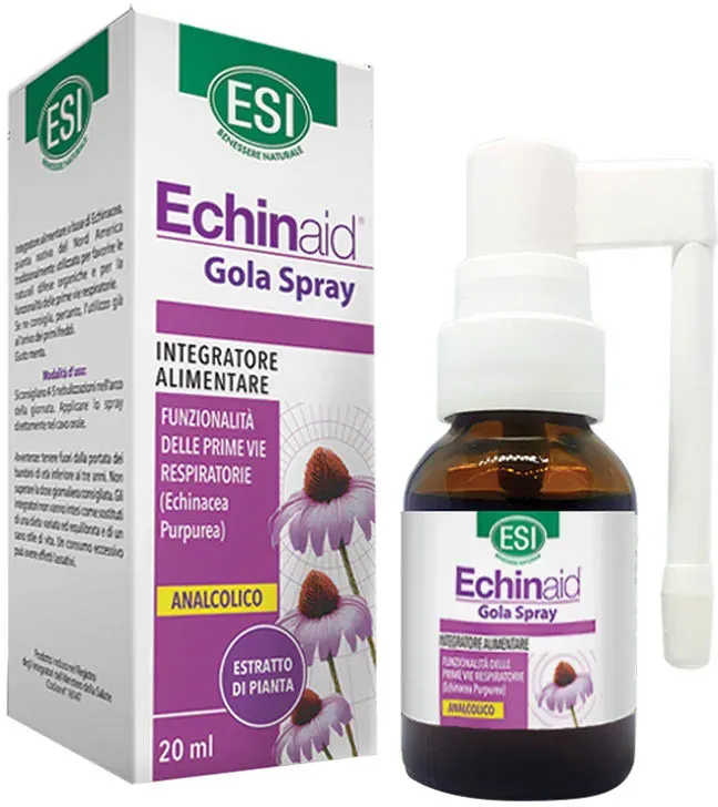 Natur Tanya ESI(R) Alcohol-free Echinacea Throat Spray (20 ml)