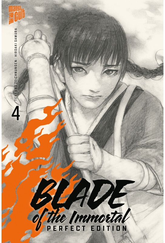 Blade Of The Immortal - Perfect Edition / Blade Of The Immortal Bd.4 - Hiroaki Samura, Kartoniert (TB)