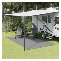 VidaXL Zeltteppich 4.5x2.5 m Hellgrau farblos|hellgrau 427x244 cm