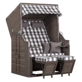 deVries De Vries Strandkorb "deVries PURE® STANDARD"