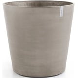 ECOPOTS Blumentopf Amsterdam Kunststoff Ø 95,2 cm 100,2 x 100,2 x 88,7 cm braun