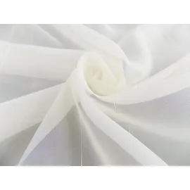 Wirth Gardine WIRTH "Manuela", beige (champagner), B:200cm H:125cm, Voile, Polyester, Gardinen, Gardine, Store