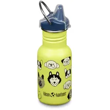 Klean Kanteen 355ml Sippy Cap Kindertrinkflasche - STK - Dogs