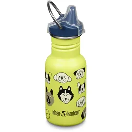 Klean Kanteen 355ml Sippy Cap Kindertrinkflasche - STK - Dogs