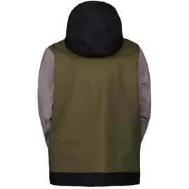 Scott Herren Vertic GTX 3L Jacke (Größe M, oliv)