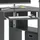Vicco Eckschreibtisch Odin Anthrazit 83 x 76 cm,