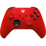 Microsoft Xbox Wireless Controller - Pulse Red (PC, Xbox One X, Xbox Series X, Xbox One S, Xbox Series S), Gaming Controller, Rot