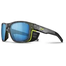 Julbo Shield M Polarisierte Sonnenbrille - Translucide Black / Yellow - Spectron HD Polarized/CAT4