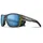 Julbo Shield M Polarisierte Sonnenbrille - Translucide Black / Yellow - Spectron HD Polarized/CAT4
