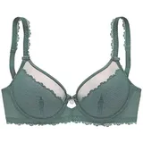 VIVANCE Bügel-BH Damen khaki Gr.90G