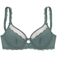 VIVANCE Bügel-BH Damen khaki Gr.90G