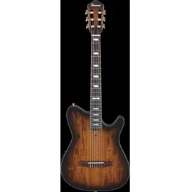 IBANEZ FRH20SMN-TCL Elektro-Akustik-Gitarre, tobacco burst low gloss