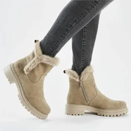 Rieker Stiefel Damen Beige 36