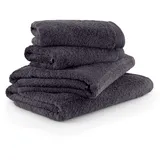 Möve Superwuschel 4-tlg. dark grey