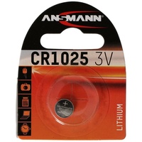 Ansmann CR1025 Lithium Batterie
