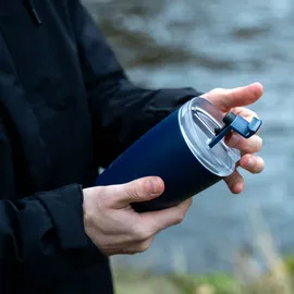 silwy Magnet-Thermobecher 0,3 l Blau